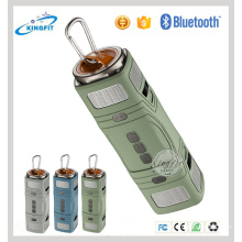 4 in 1 Multifunktions-Outdoor-Taschenlampe Wasserdichte Ipx5 Bluetooth-Lautsprecher